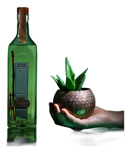 Pisco Bou Barroeta Romanet 35gl, 750ml / El Destilado