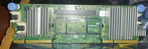 Controladora Sas Lenovo Raid R720ix 12gb Sas Para Rd550/650