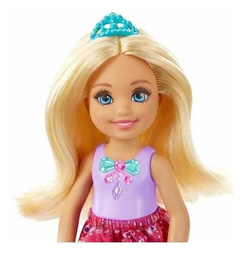 Barbie Villa Caramelo Princesa Y Chelse - Juego De Té Mattel