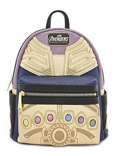 Loungefly X Marvel Avengers Thanos Infinity Stone Mini Backp