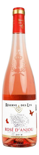 Pack De 6 Vino Rosado Reserve Des Lys Rose D Anjou 750 Ml
