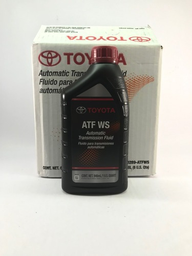 Aceite De Caja Ws Original Toyota