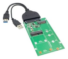 Cablecc Usb 3.0 A Sata 22pin 2.5 Disco Duro A 2 En 1 Combo M