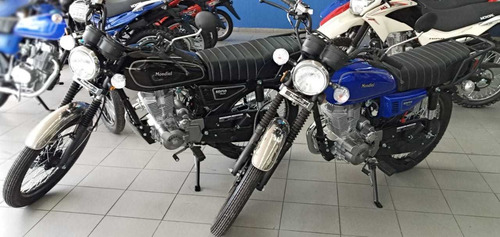 Mondial Rd 150 Classic Retro 0km Avellaneda Chakan Moto Ofic