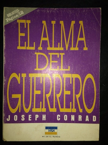 Libro El Alma Del Guerrero Joseph Conrad