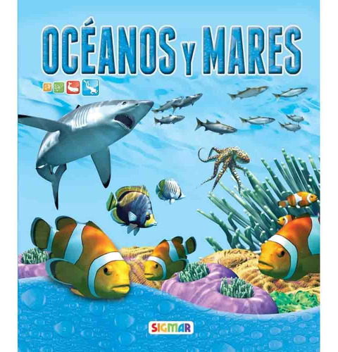 Oceanos Y Mares (bajo La Lupa) - Varios Autores