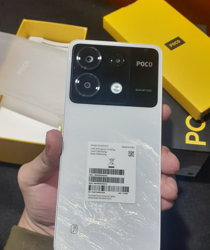 Xiaomi Poco X6 512/12gb Ram Dual Sim Nfc Blanco
