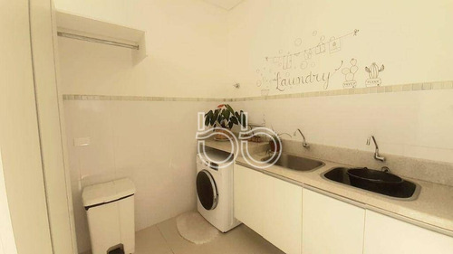 Imagem 19 de 30 de Casa Com 5 Dormitórios À Venda, 529 M² Por R$ 2.950.000,00 - Condomínio Jardim Theodora - Itu/sp - Ca4042