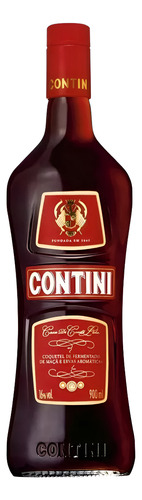 Contini Coquetel Composto 900ml - Kit Com 4 Unidades