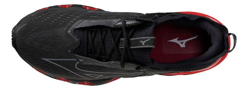 Tênis Prophecy 14 Preto Vermelho Masculino Corrida
