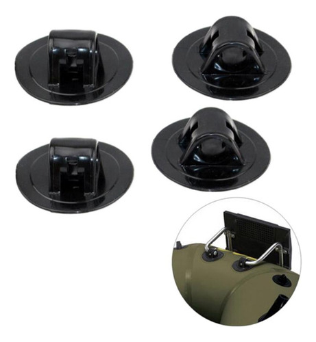 5 X 3 5pack 4x Inflable Kayak Motor Fuera De Borda 5 .