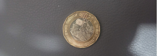 Moneda De 20 Pesos De Los 700 Años De La Fundación Lunar Mex
