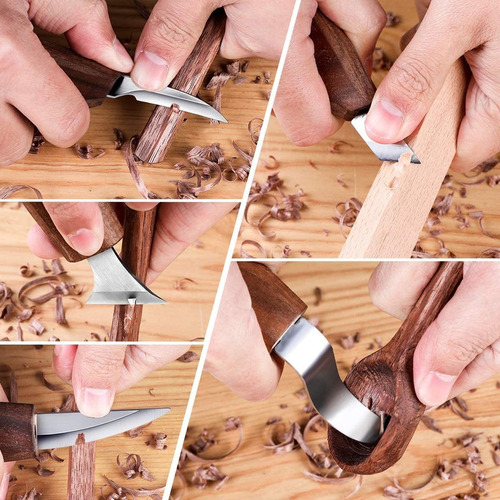 Herramientas Cuchillo Para Tallar Madera Para Principiantes