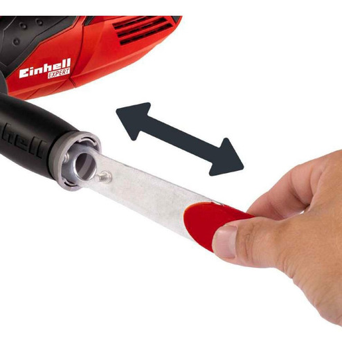 Imagen 3 de 7 de Amoladora Angular Einhell Blindada 115mm 750w Gtia 2 Años