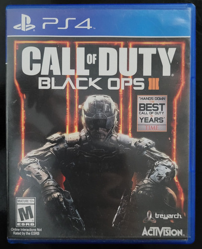 Call Of Duty Black Ops 3 Ps4