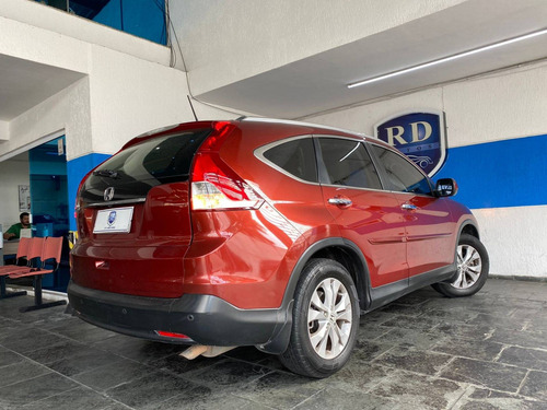 Imagem 9 de 15 de Honda Crv 2.0 Exl 4x2 16v Flex 4p Automático 2014 Vermelha