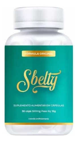 Sbelty - 1 Pote Com 30 Caps- Original Sem Sabor