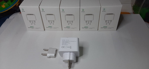 Enchufe Inteligente Wifi Con Adaptador Eu, Alexa Echo Dot