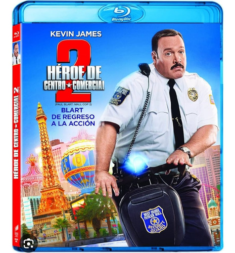 Héroe De Centro Comercial 1 Y 2 En Discos Bluray Full H D 