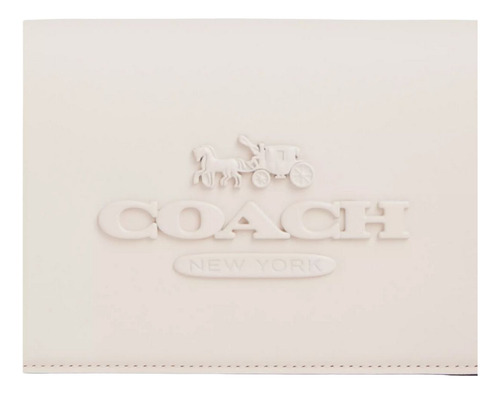 Cartera Crossbody Coach Toni - Chalk