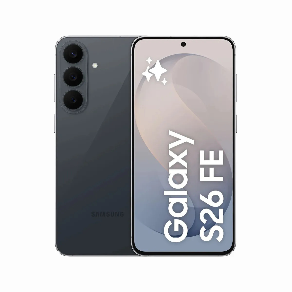 Samsung Galaxy S26 FE 256GB color grafito