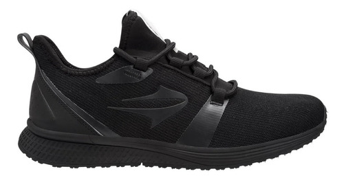 Zapatillas Topper Running Hombre Squat Negro-negro Cli