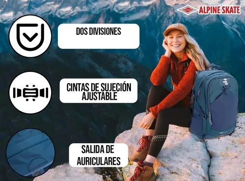 Mochila montaña impermeable sale