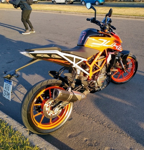 Imagen 2 de 9 de Ktm Duke 390