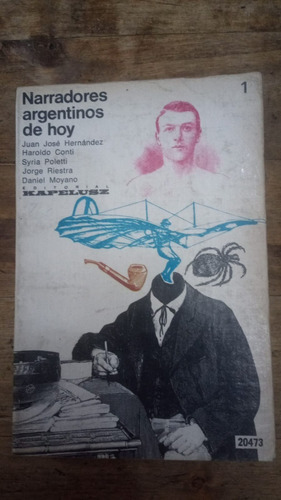 Libro Narradores Argentinos De Hoy 1 Kapelusz (31c)