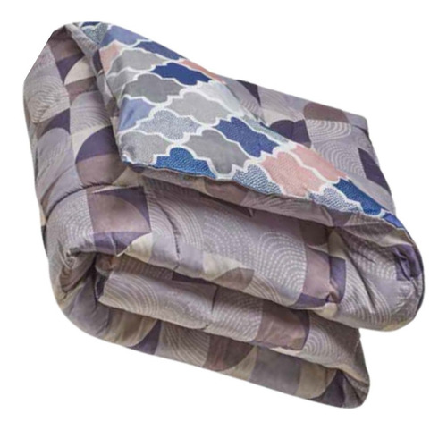Imagen 3 de 10 de Acolchado Reversible 2 ½ Plaza, Edredon Invierno