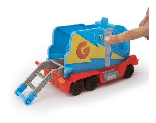 Topo Gigio Playset Bus