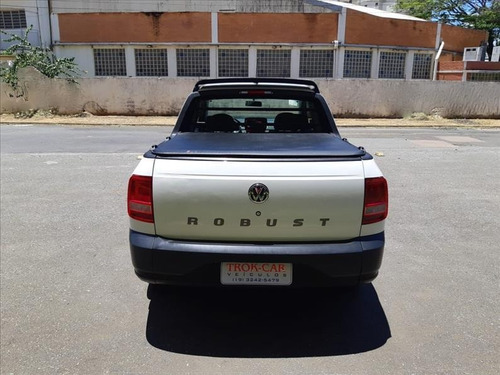 Volkswagen Saveiro Vw Saveiro Robust 1.6 Cd Flex