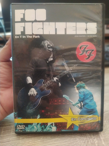 Foo Fighters Live Dvd - Música, Películas Y Series Tv