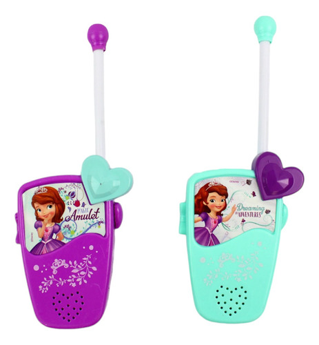 Walkie Talkies Paw Patrol Para Niños Radio Alcance Extendido
