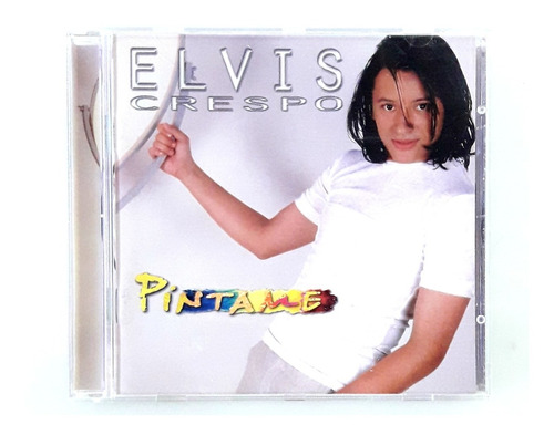 Cd Elvis Crespo Pintame  Edicion Usa    Oka (Reacondicionado)