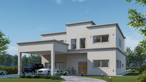Venta Imponente Casa Harás Del Sur 2 Club De Campo & Spa - Elegante E Inigualable - En Construcción - Acepta Permuta - Vehículo Y/o Depto En Parte De Pago - Financiacion