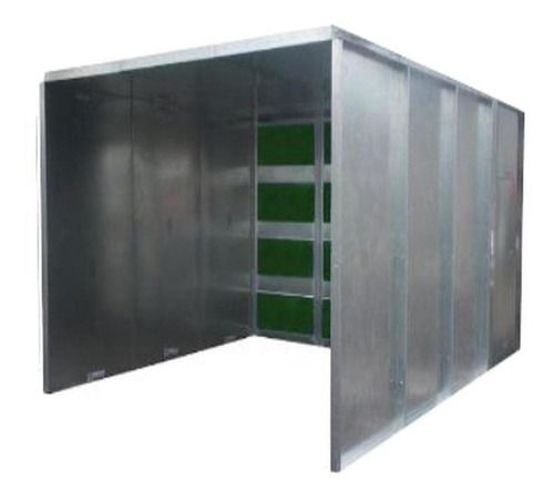 Cabinas De Pintar Baratas, Mxpnc-0435 , Útil8x4x3m,real8x5x3