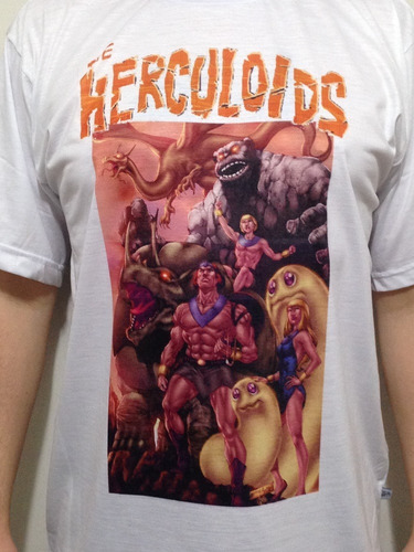 Camiseta Os Herculóides The Herculoids