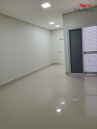 Casa Com 3 Dormitórios À Venda, 190 M² Por R$ 1.225.000,00 - Condomínio Maria Dulce - Indaiatuba/sp - Ca1734