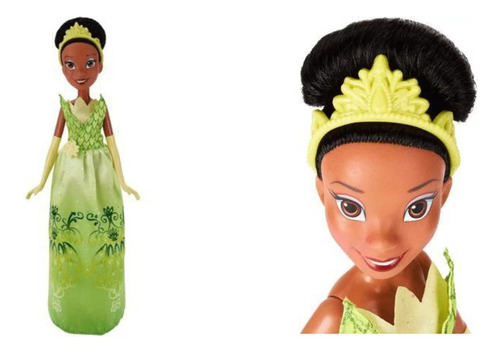 Boneca Princesa Clássica Tiana Hasbro - B5823