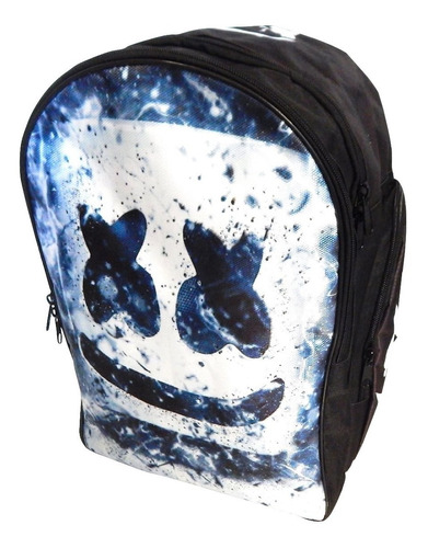 Mochila Dj Marshmello Water Marshmallow Mascara Envio Gratis