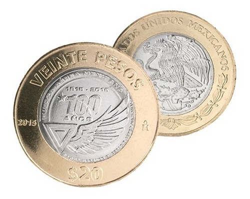 Monedas 20 Pesos Conmemorativas Mexico Coleccion