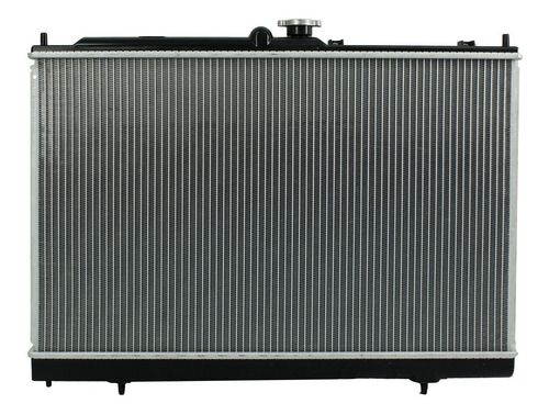 Imagen 5 de 10 de Radiador Mitsubishi Outlander T/a 2003 2004 2005 2006