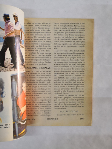Revista Contenido Sep 1979, #196 Guerra Secreta Futuristas (Usado)