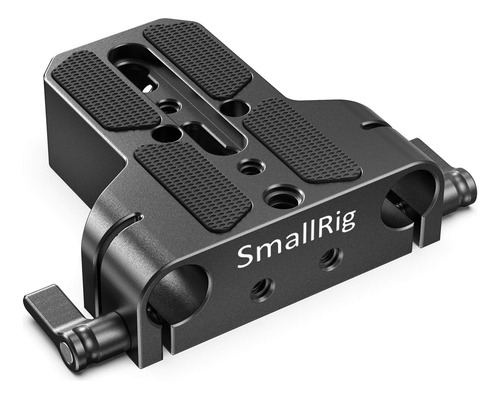 Placa U-base Smallrig 1674 Con Varillas De 30 Cm