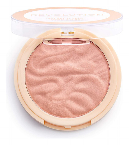 Highlighter Revolution Beauty Reloaded En Polvo Prensado, 6,