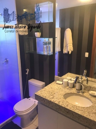 Imagem 16 de 30 de Apartamento No Orizon Torre Farol Finamente Decorado E Mobiliado Alto Padrão! - 02544 - 4449186