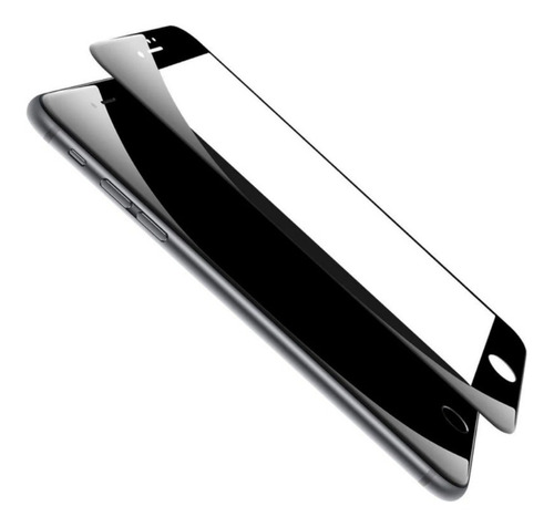 Imagem 3 de 8 de Película De Vidro 3d Compatível iPhone 7/8 Plus Antirisco