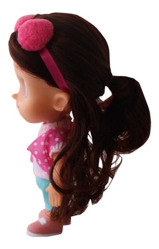 Imagem 4 de 10 de Brinquedo Boneca Maria Clara E Jp Dupla Youtubers Rosita