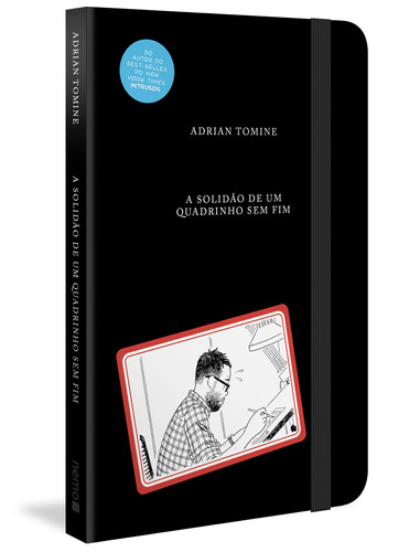 A solidão de um quadrinho sem fim, de Tomine, Adrian. Autêntica Editora Ltda., capa dura em português, 2020